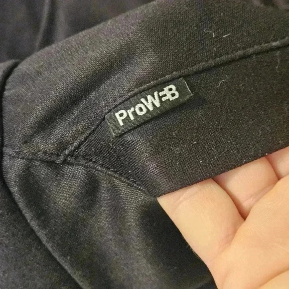 Spyder Active Pro Web Full Zip Nylon Jacket Black XL Long Sleeve - Picture 5 of 11